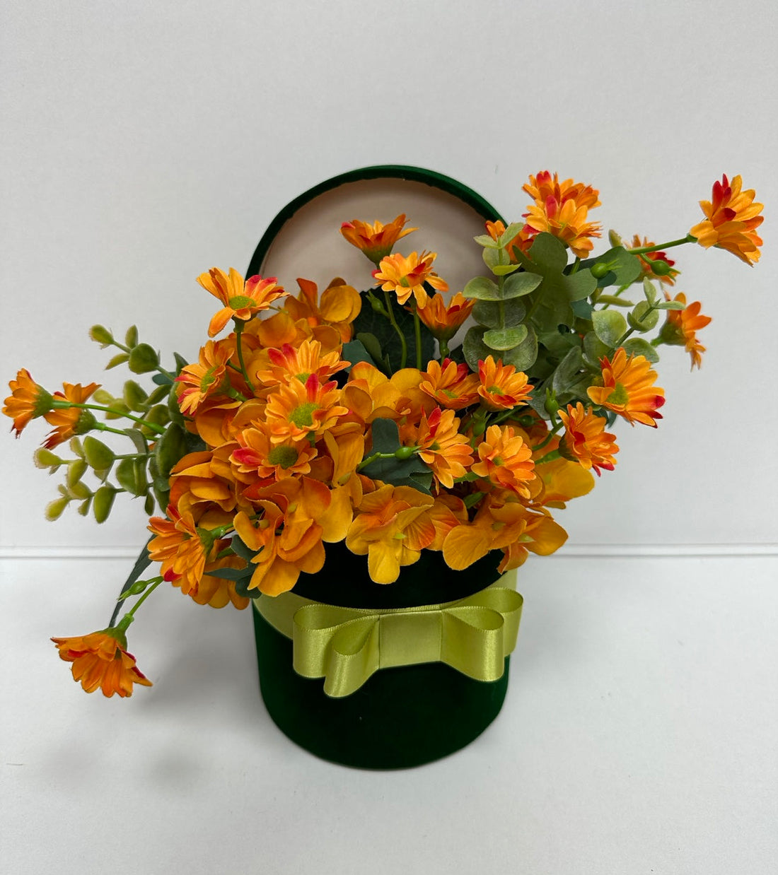 Аранжировка пламък