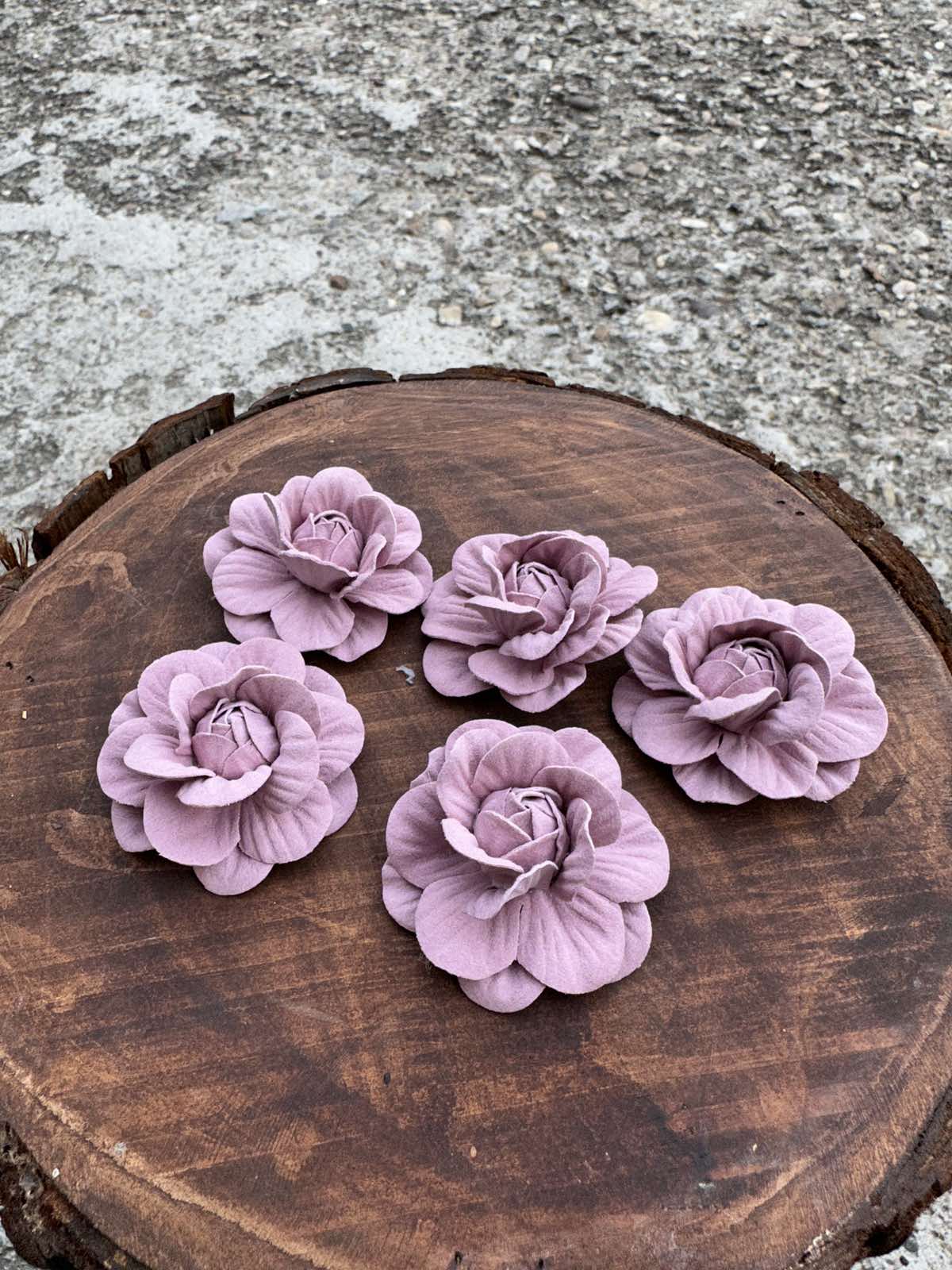 Разцъфнала розичка главичка