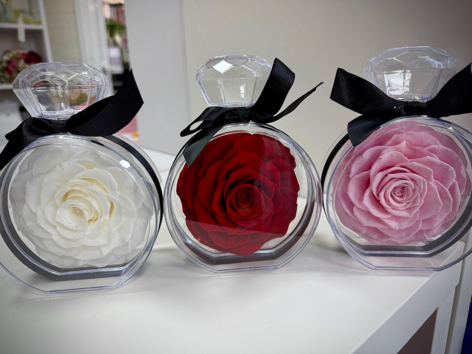 Вечна роза в парфюм