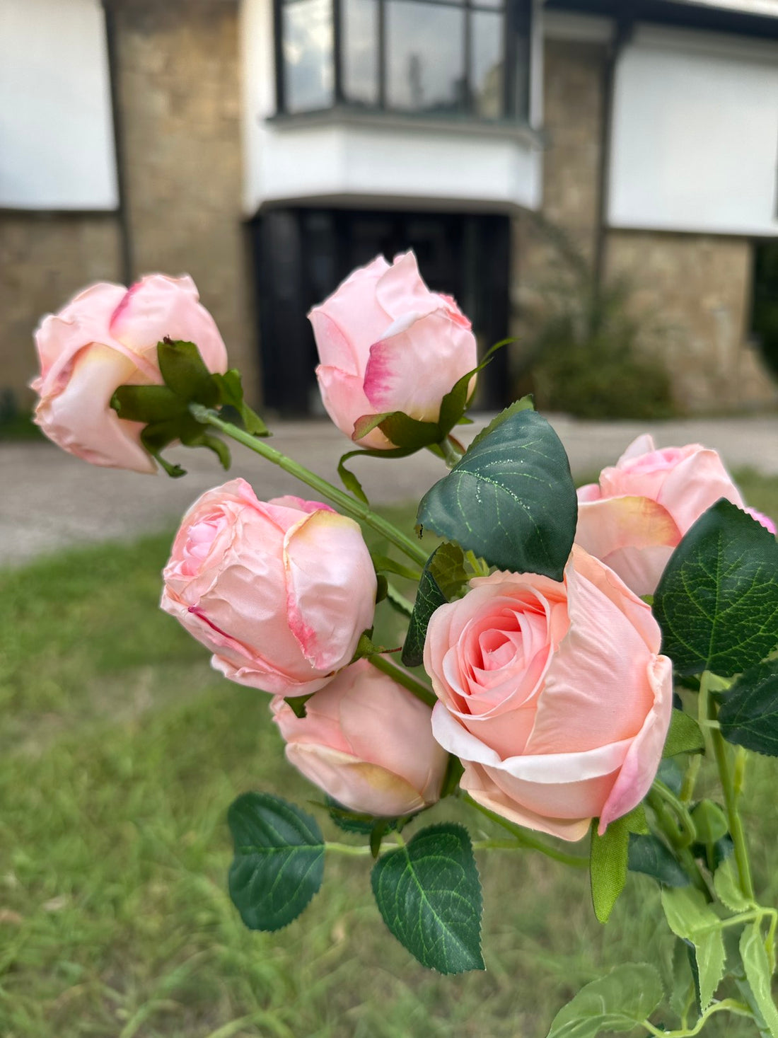 Роза с дълга дръжка