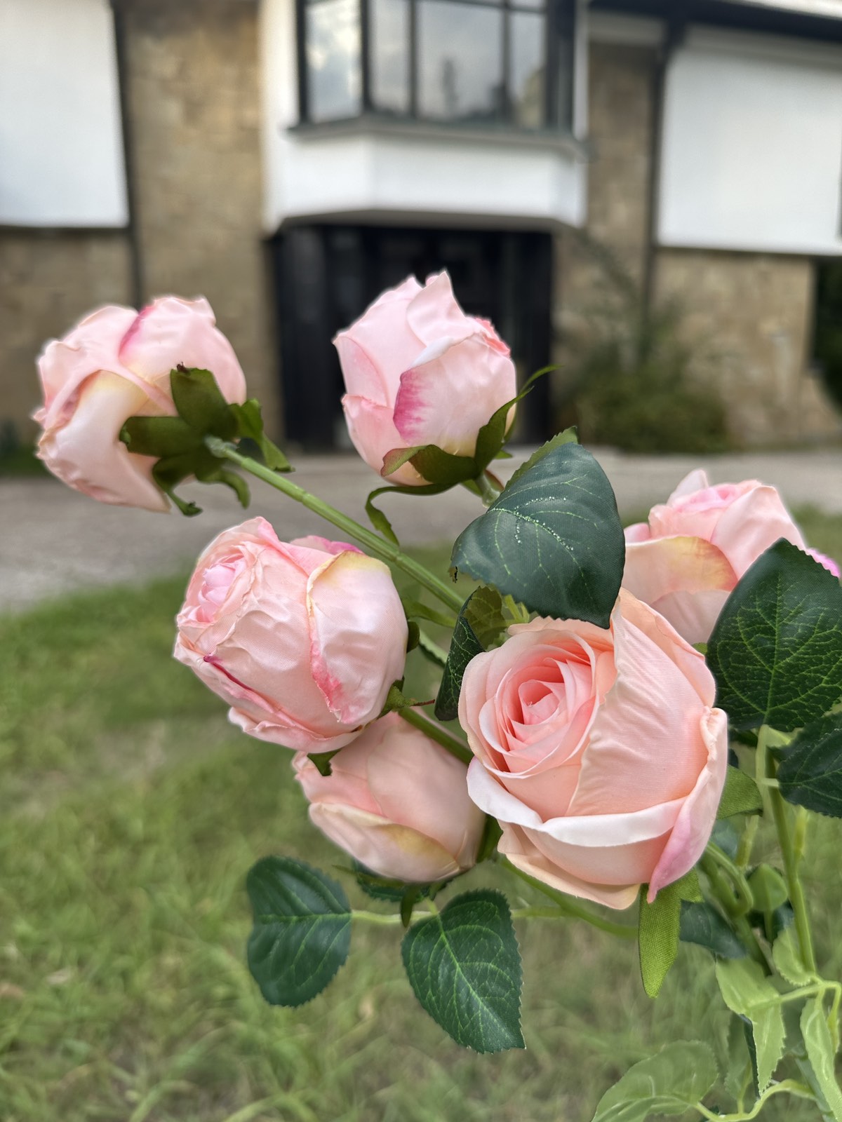 Роза с дълга дръжка