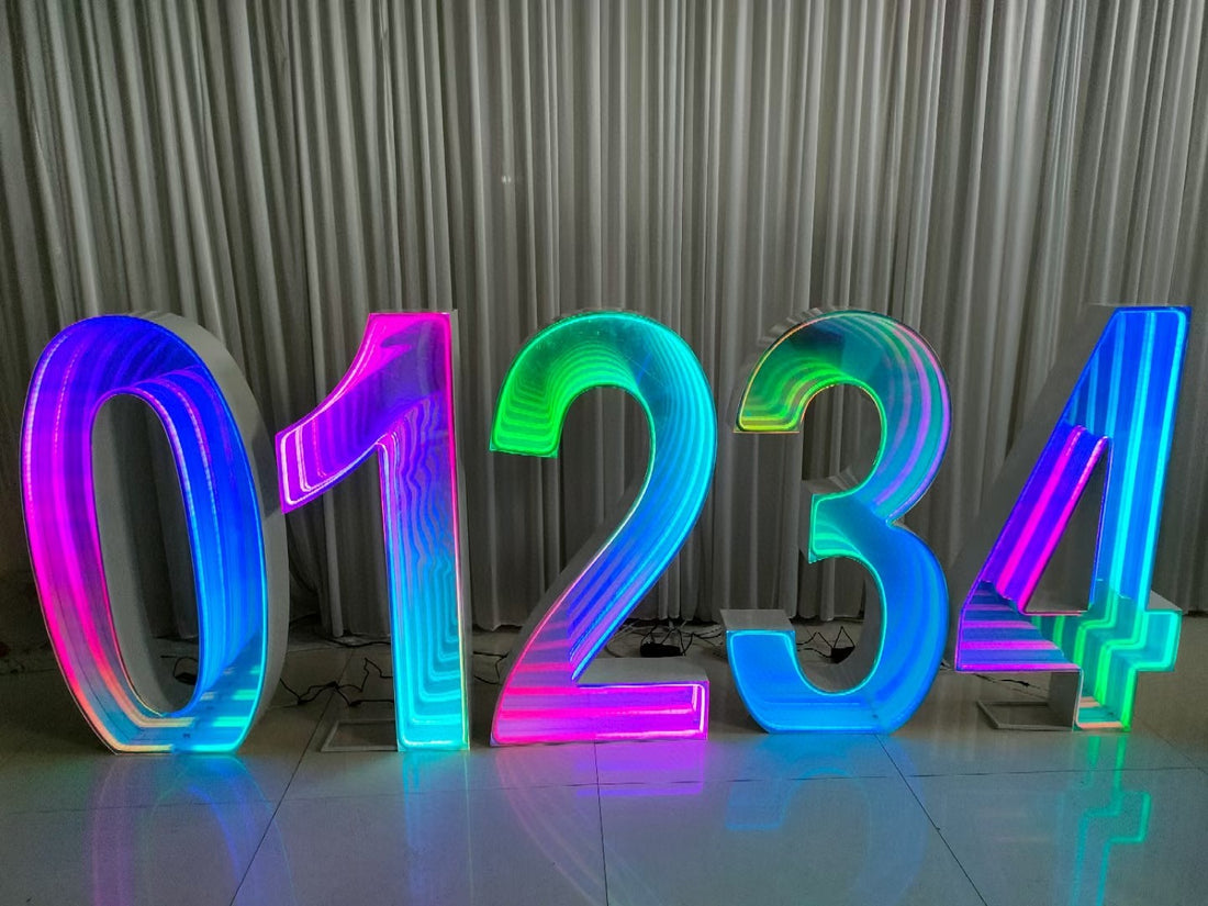 Светещи цифри