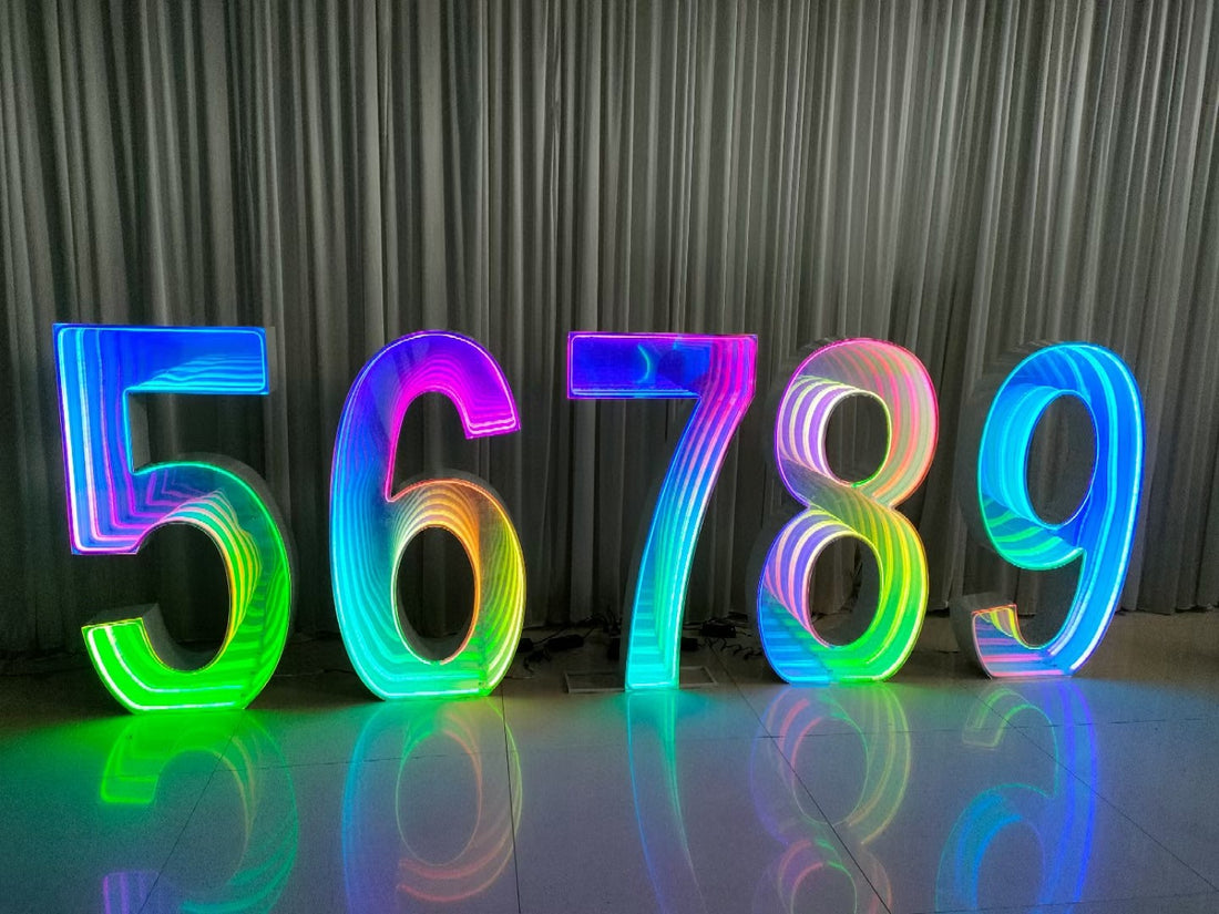 Светещи цифри