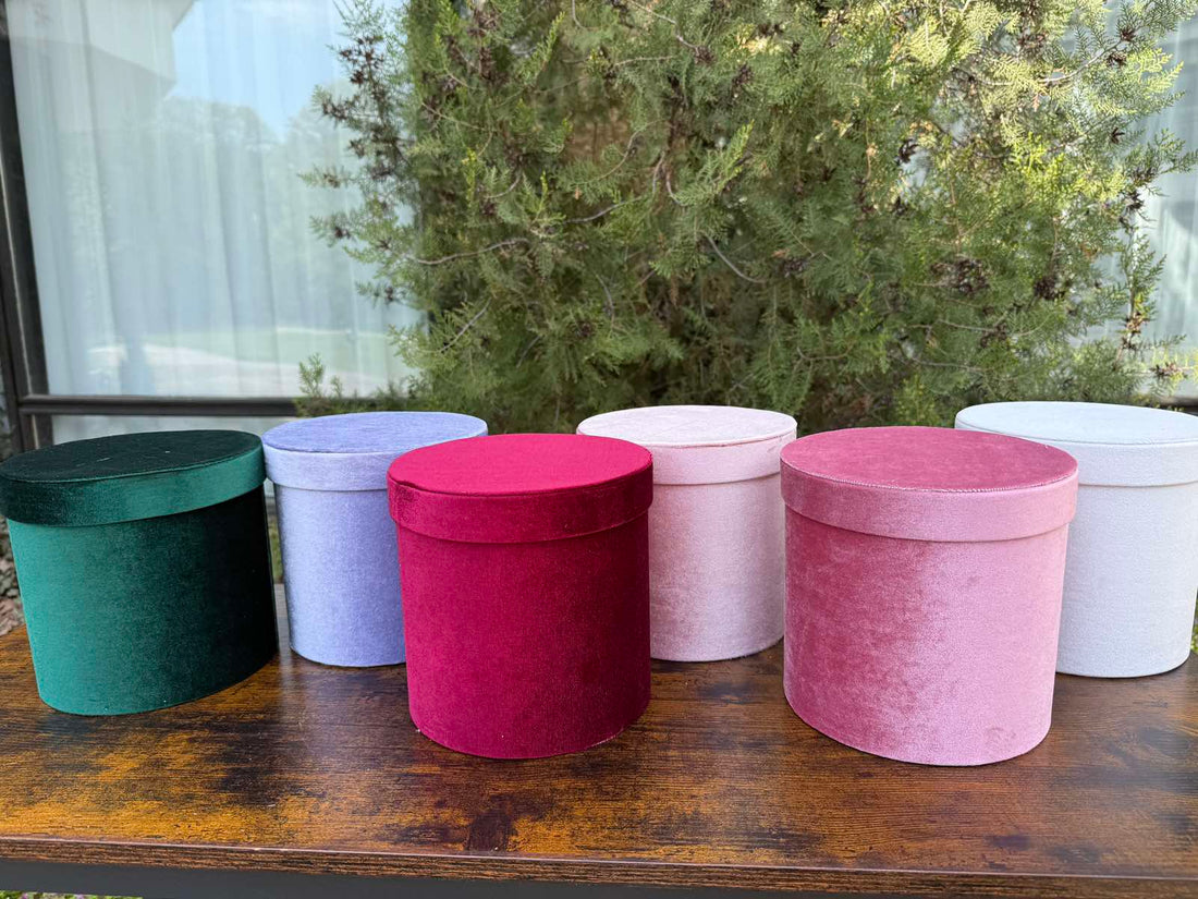 Сет кутии кадифе 3 бр