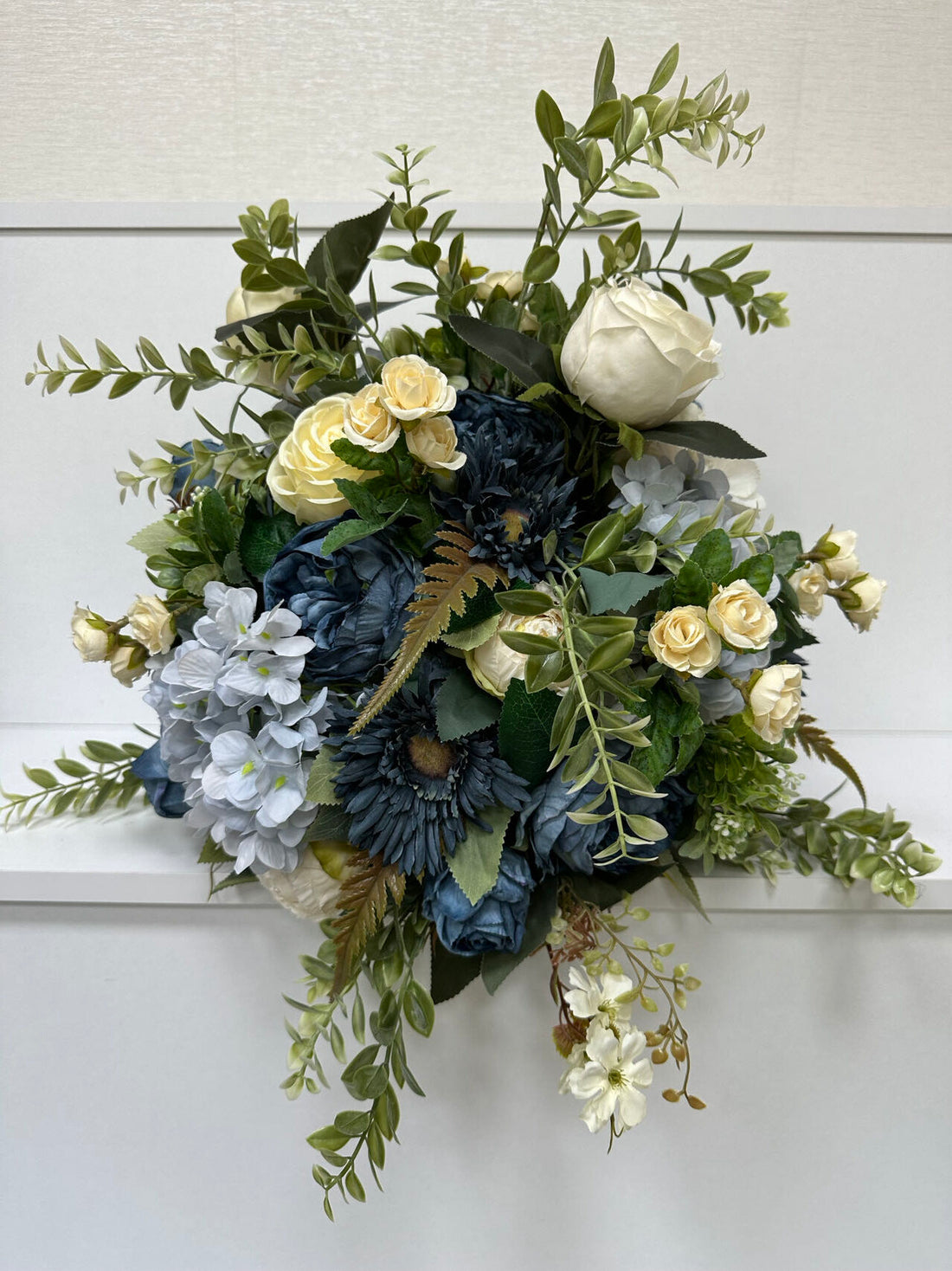 Аранжировка синя топка