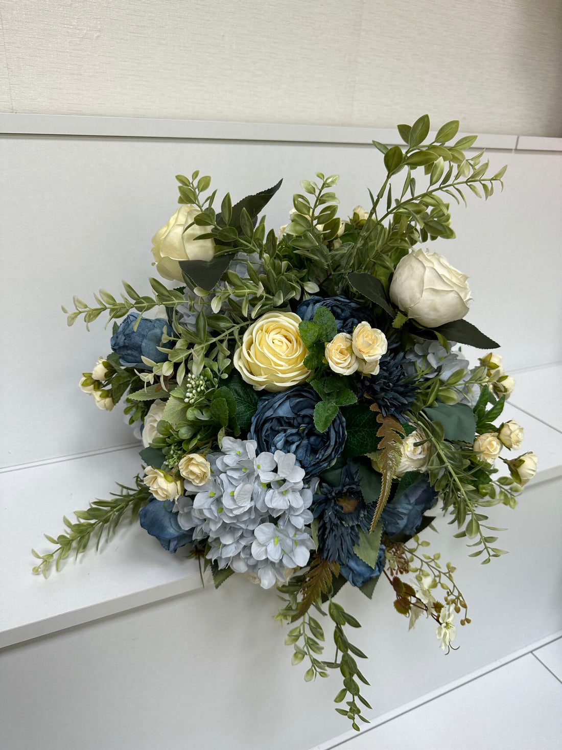 Аранжировка синя топка