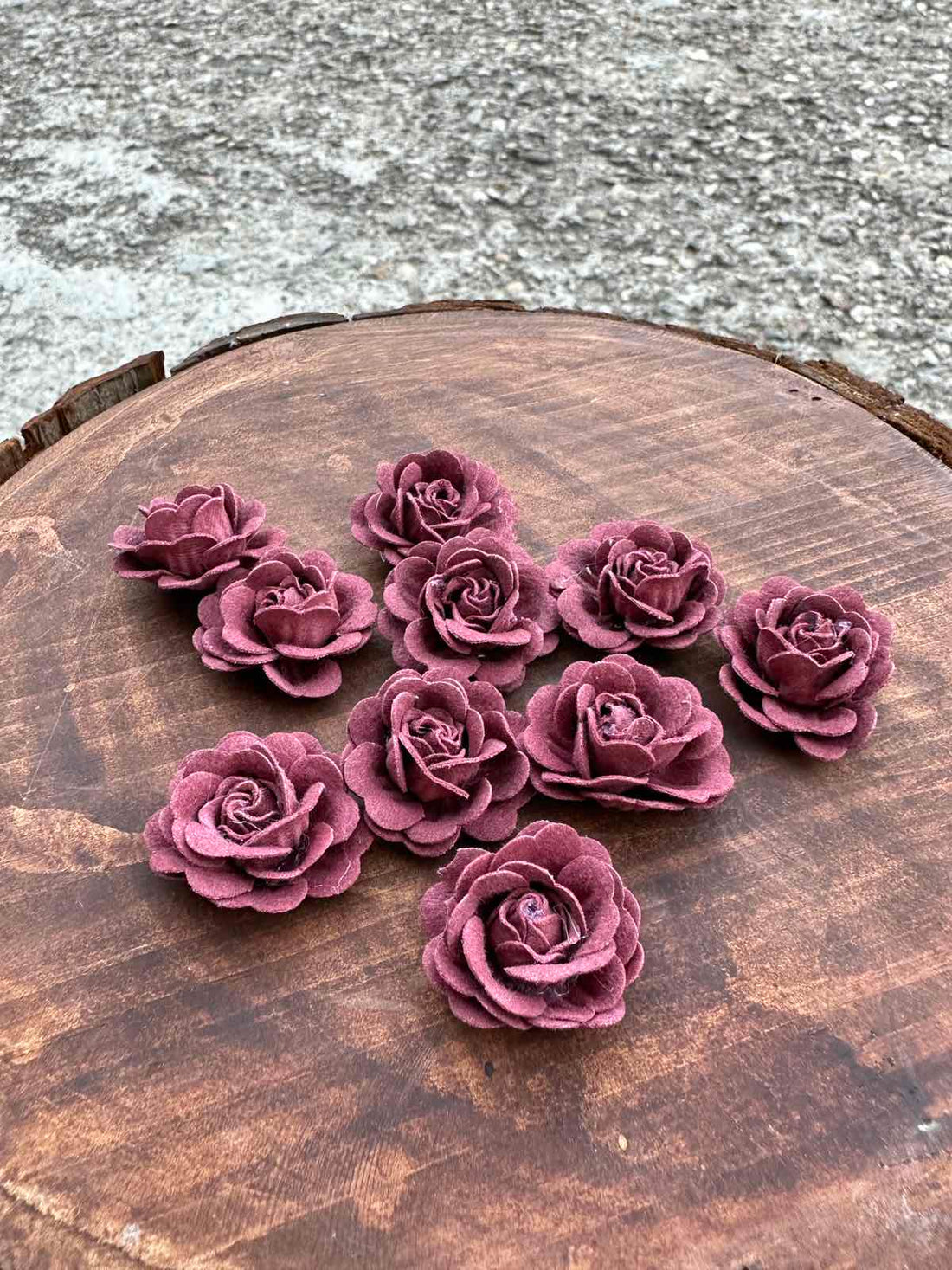 Средна розичка главичка