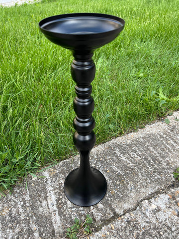 Стойка права 45 см черна