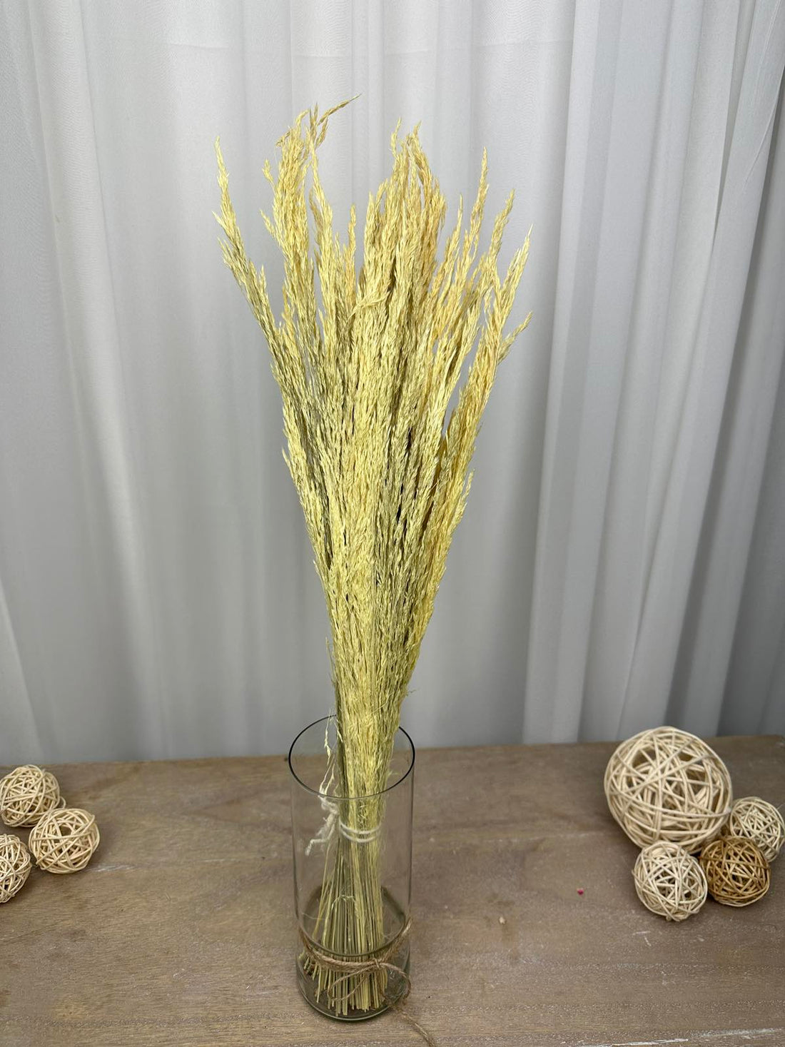 Суха трева остра натурална