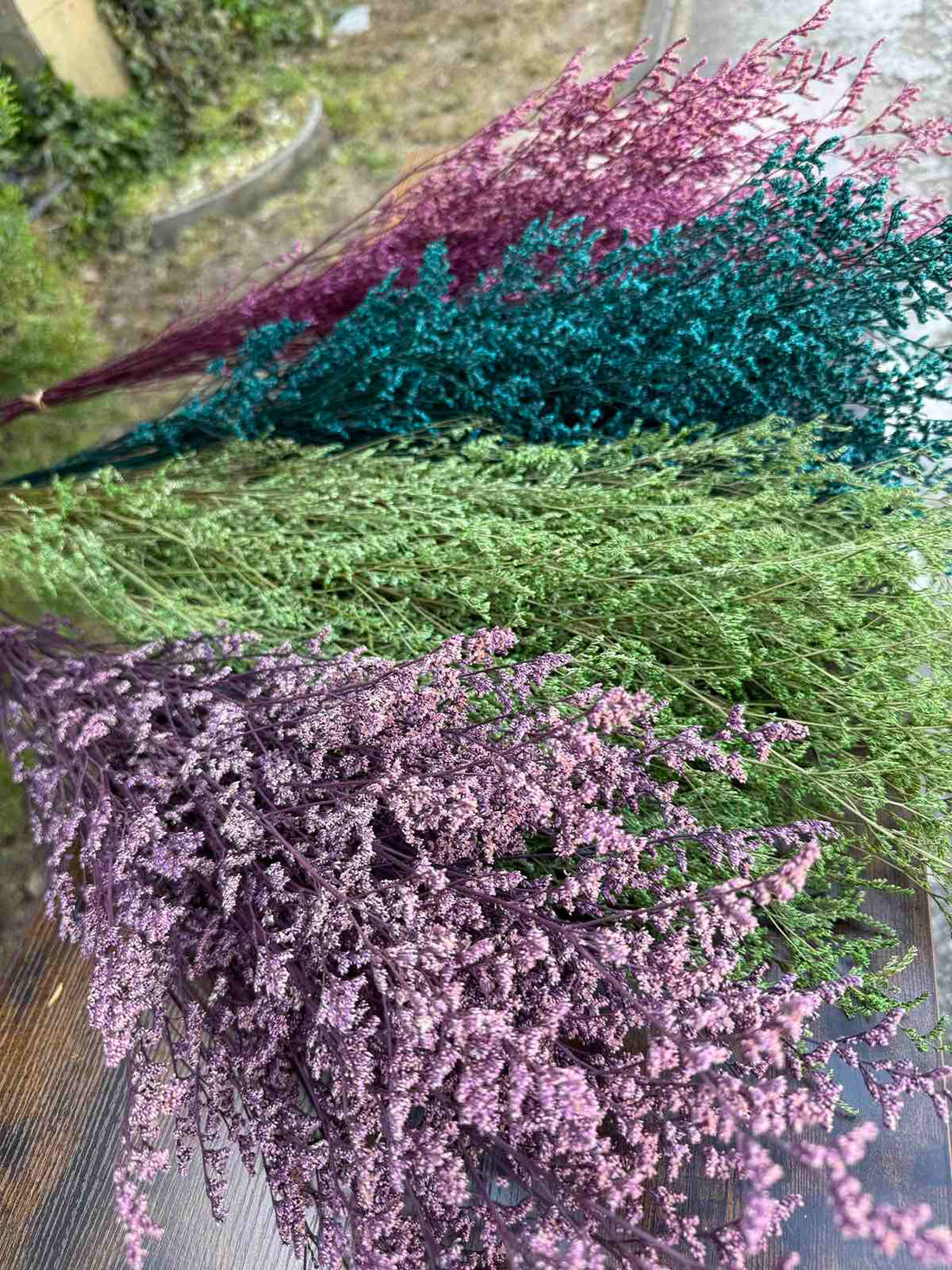 Суха трева lover’s grass