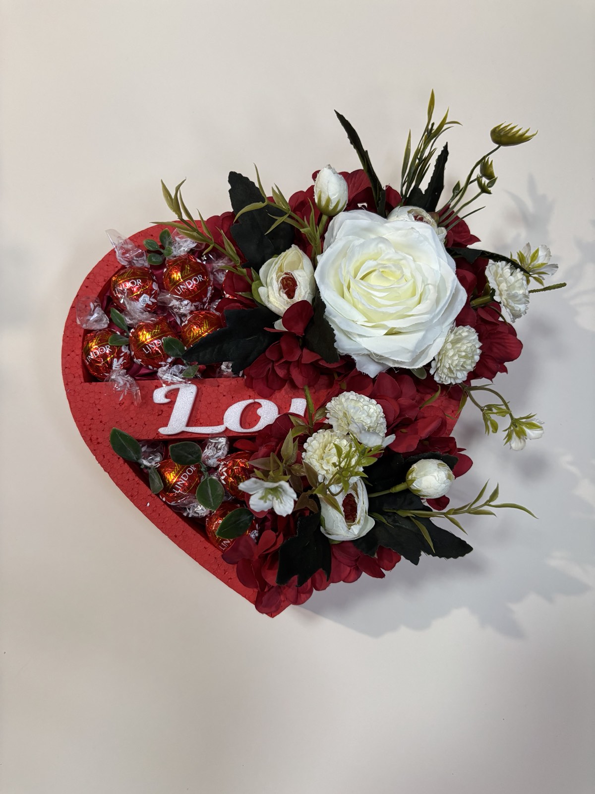 Подарък сърце love