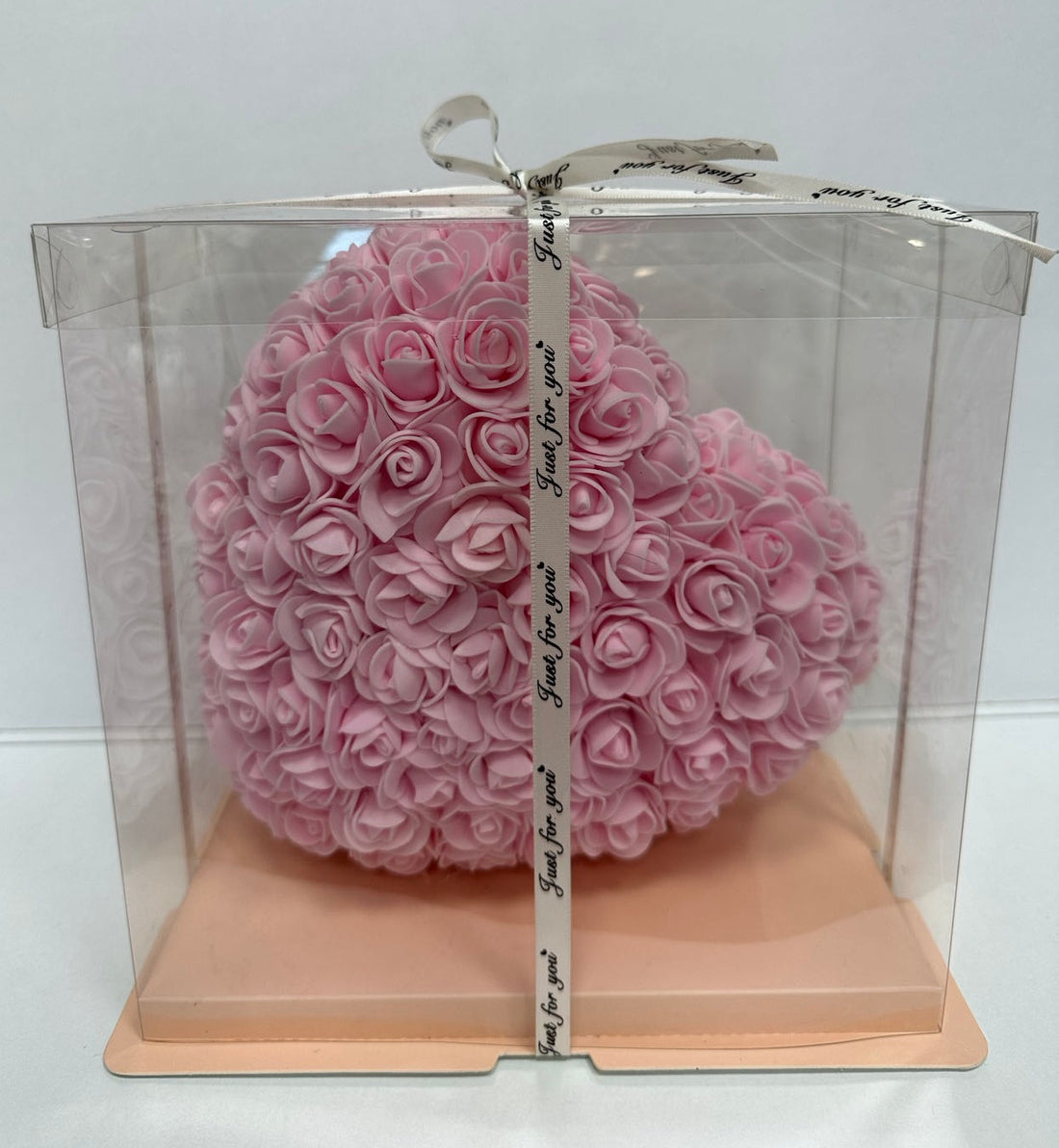 Сърце от рози