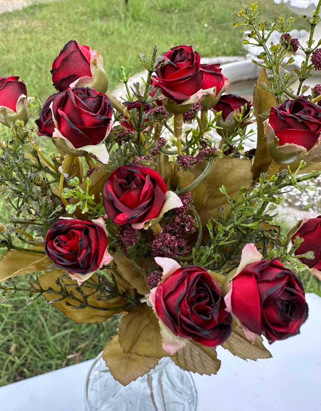 Топ спрей роза дребна