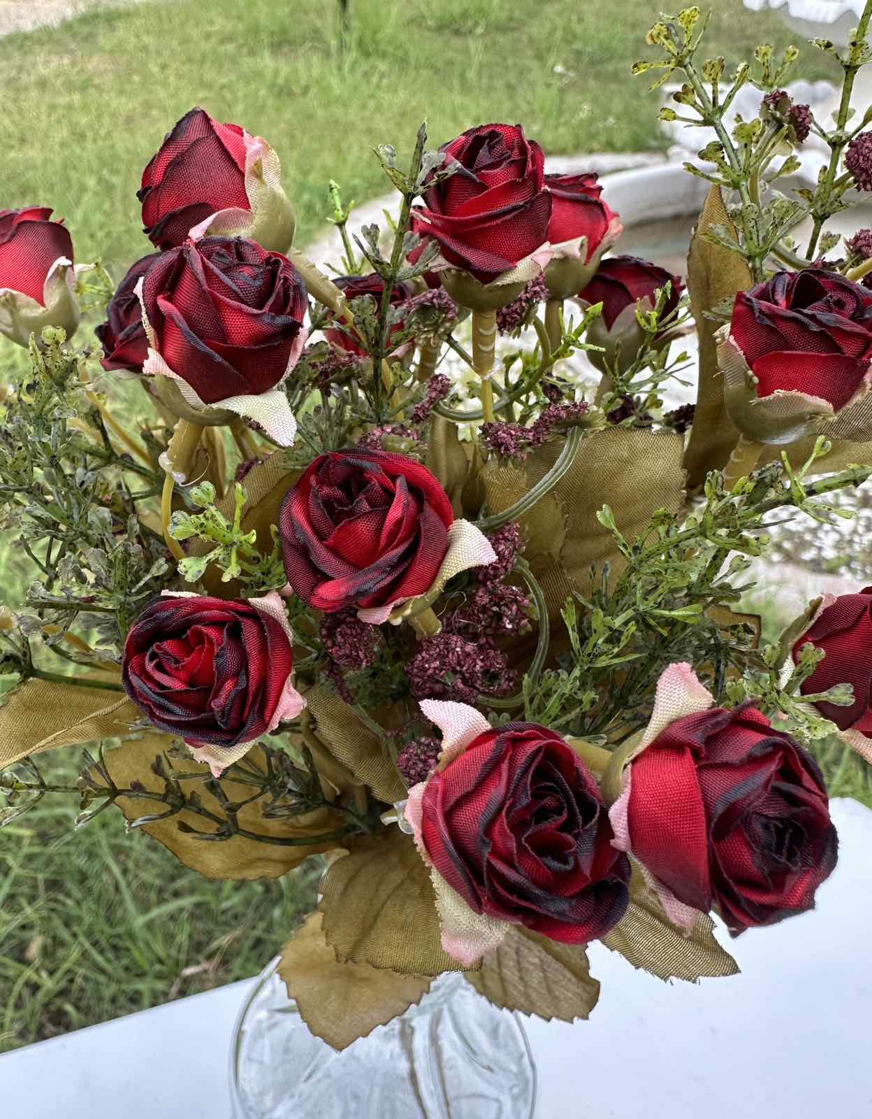 Топ спрей роза дребна