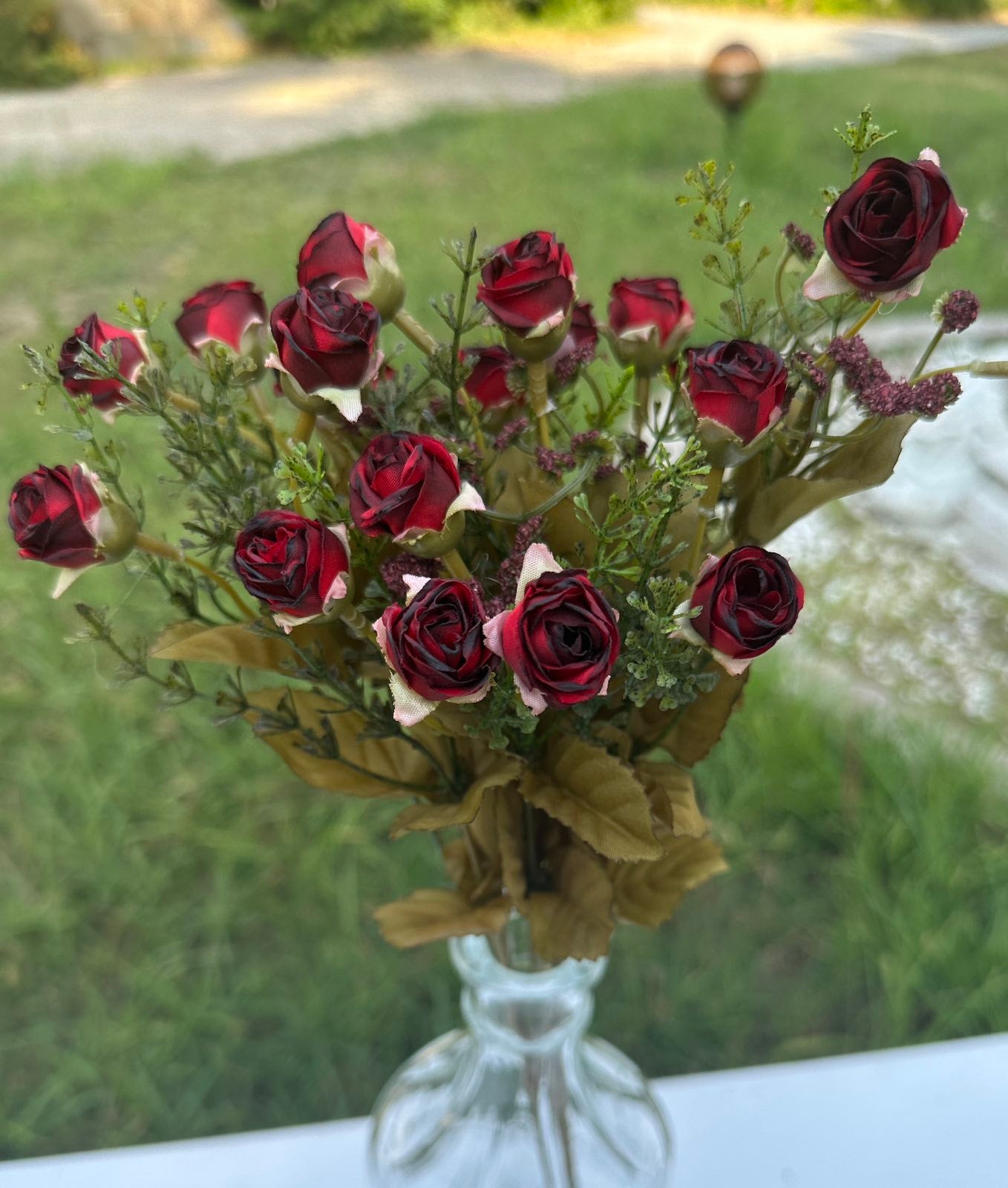 Топ спрей роза дребна