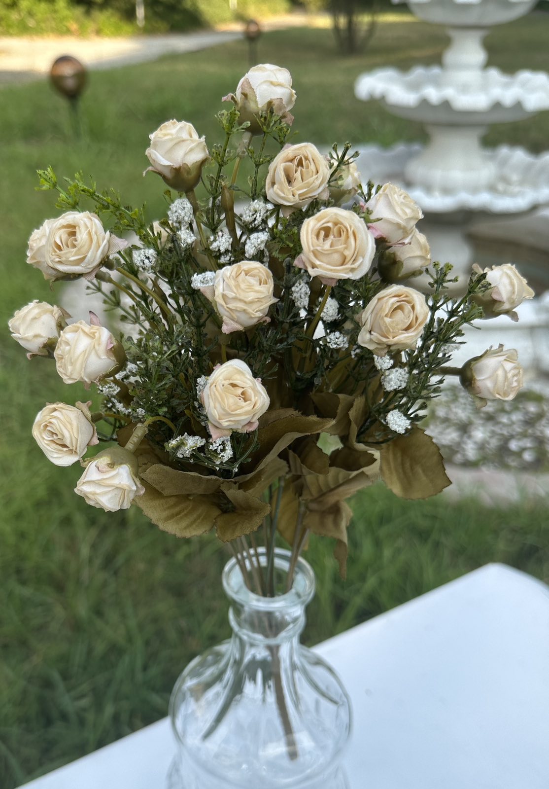 Топ спрей роза дребна