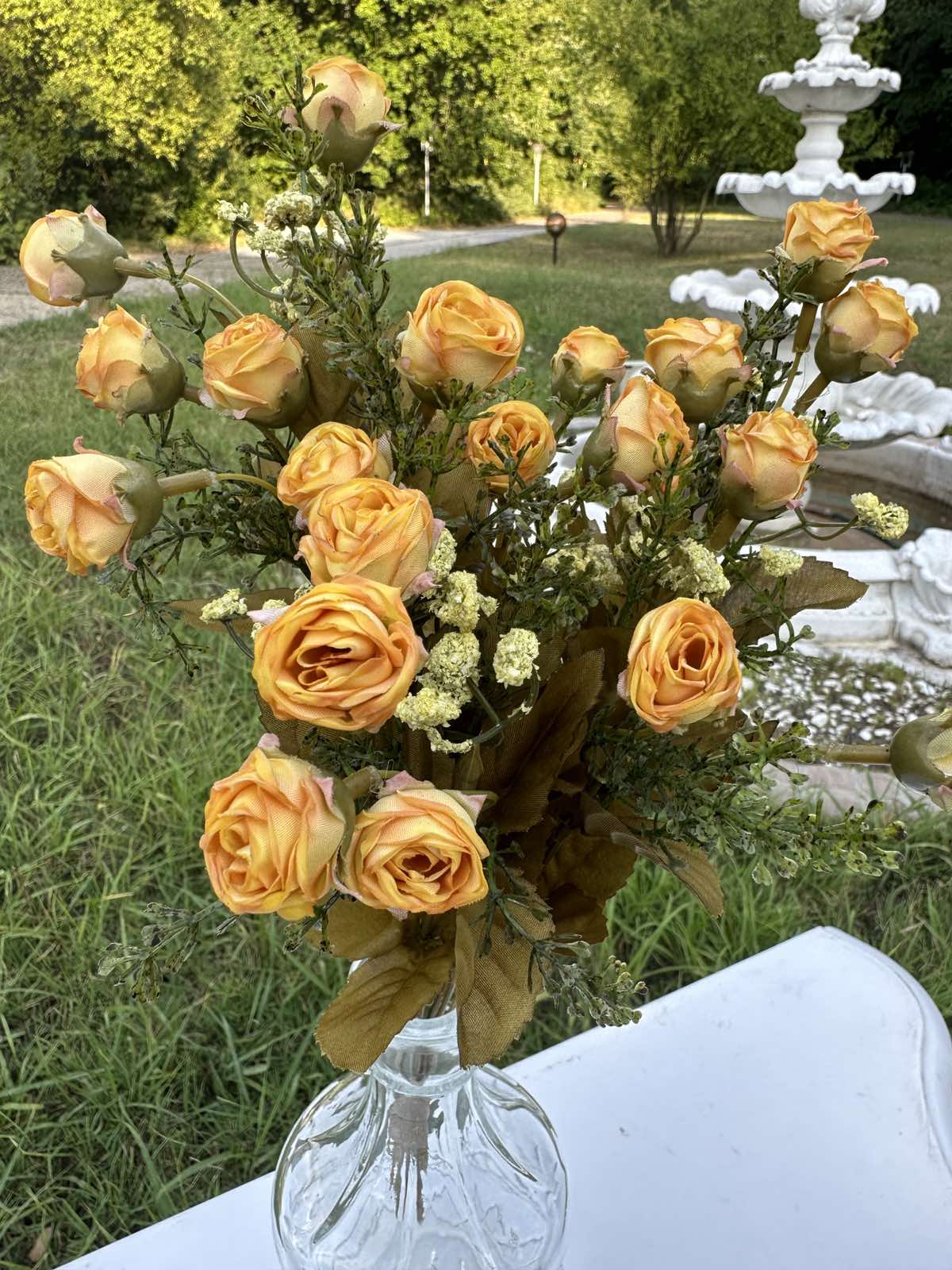 Топ спрей роза дребна