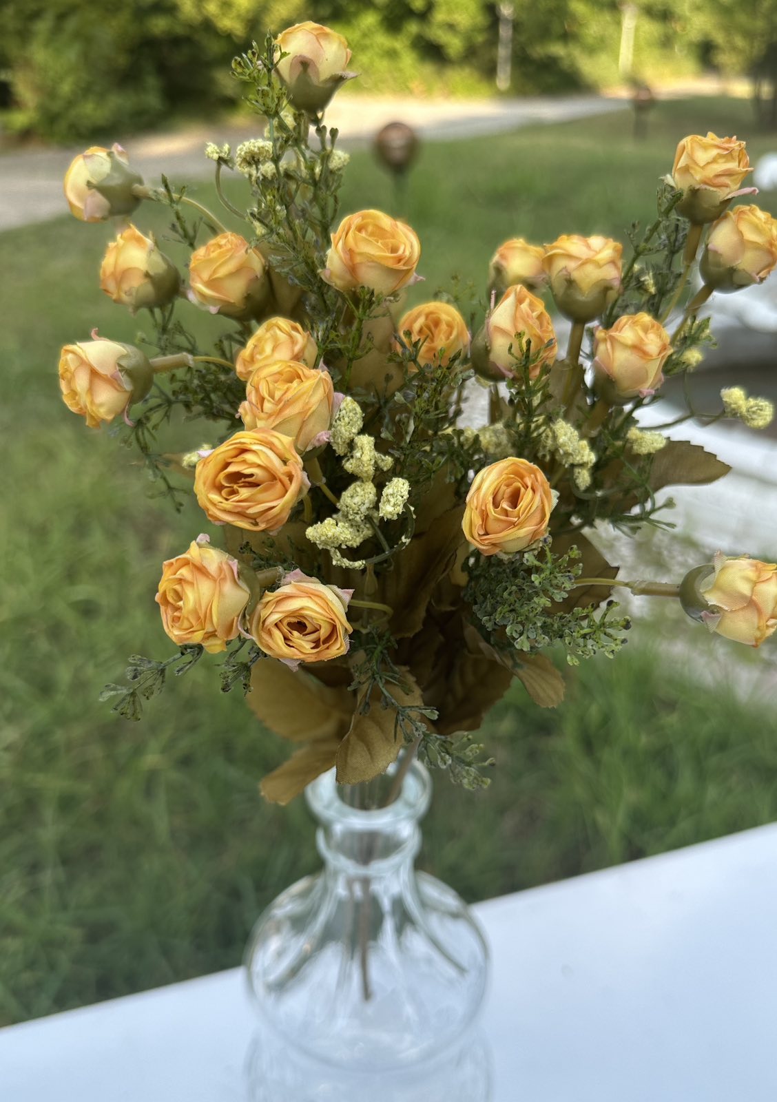 Топ спрей роза дребна