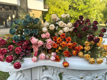 Топ спрей роза дребна