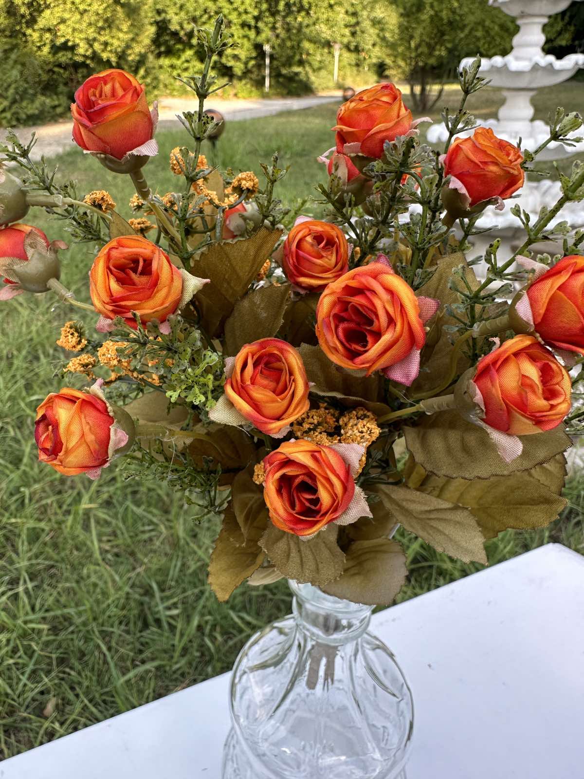 Топ спрей роза дребна