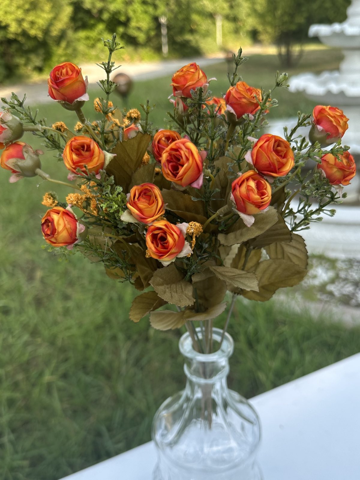 Топ спрей роза дребна