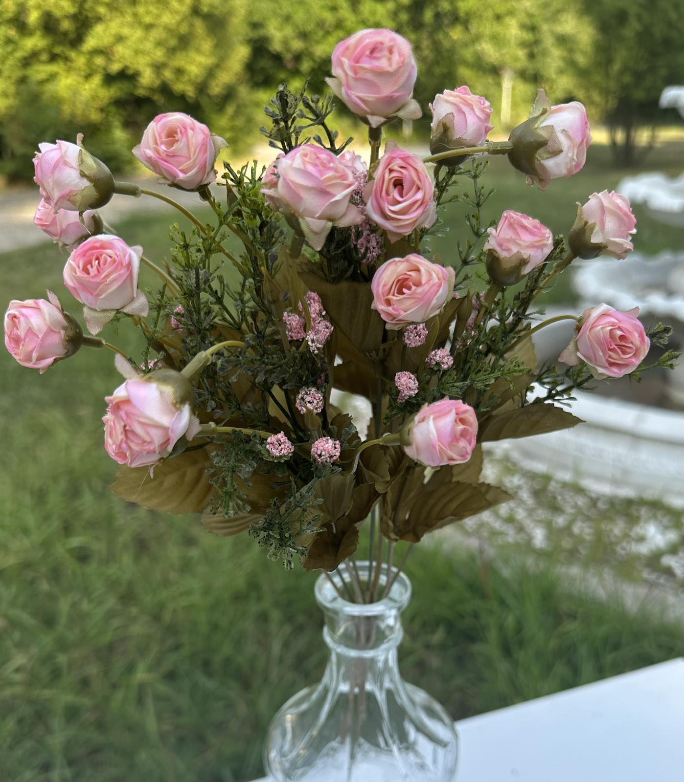 Топ спрей роза дребна