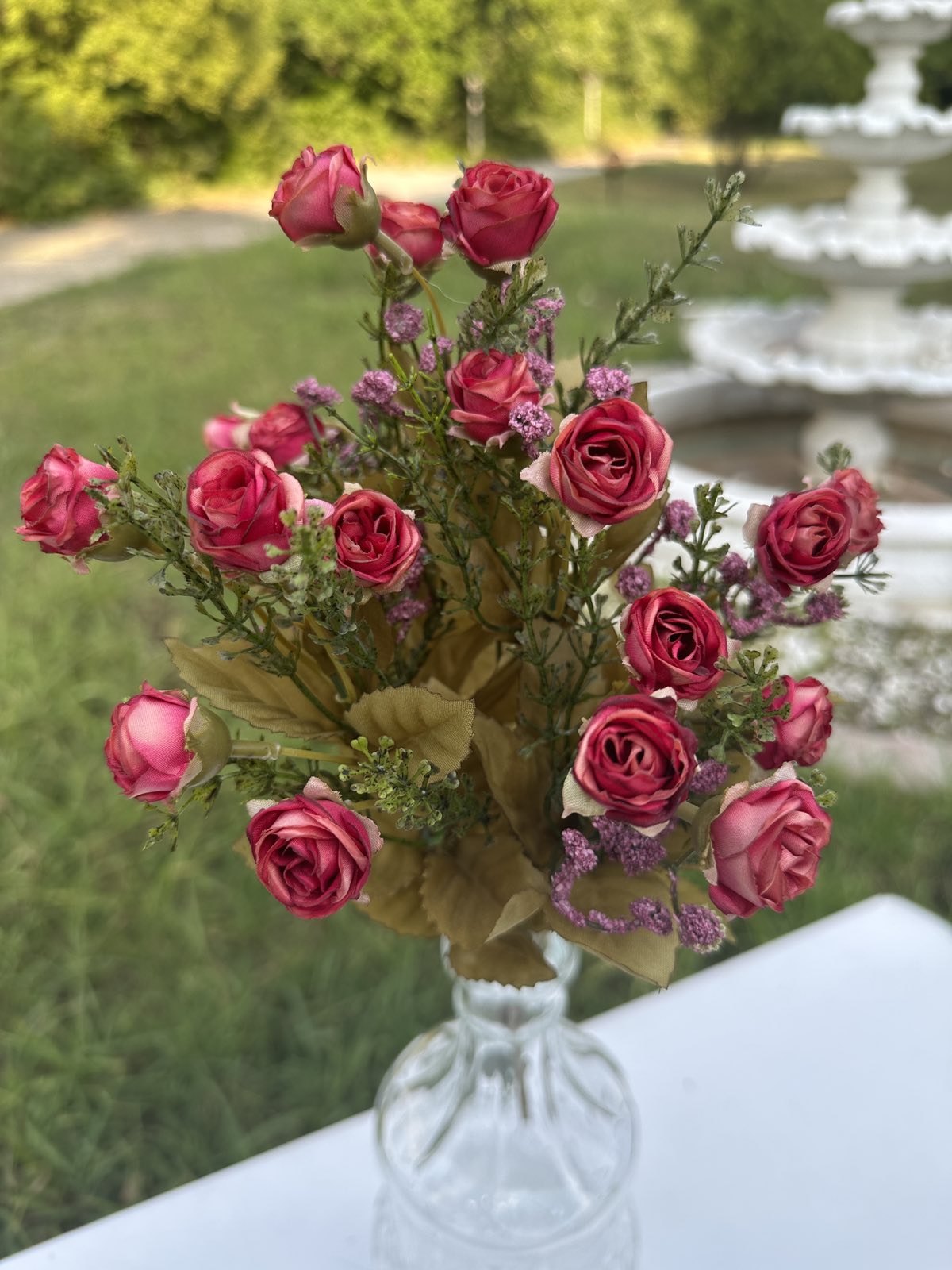 Топ спрей роза дребна