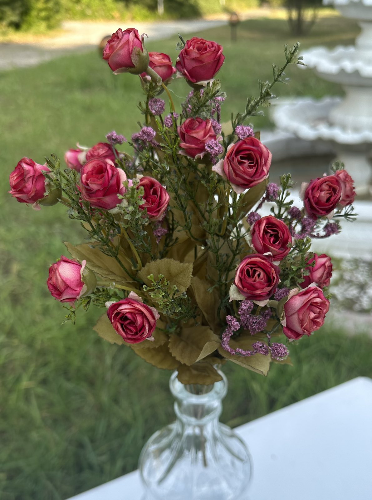 Топ спрей роза дребна