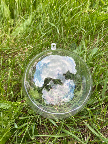 Прозрачна топка 12 см