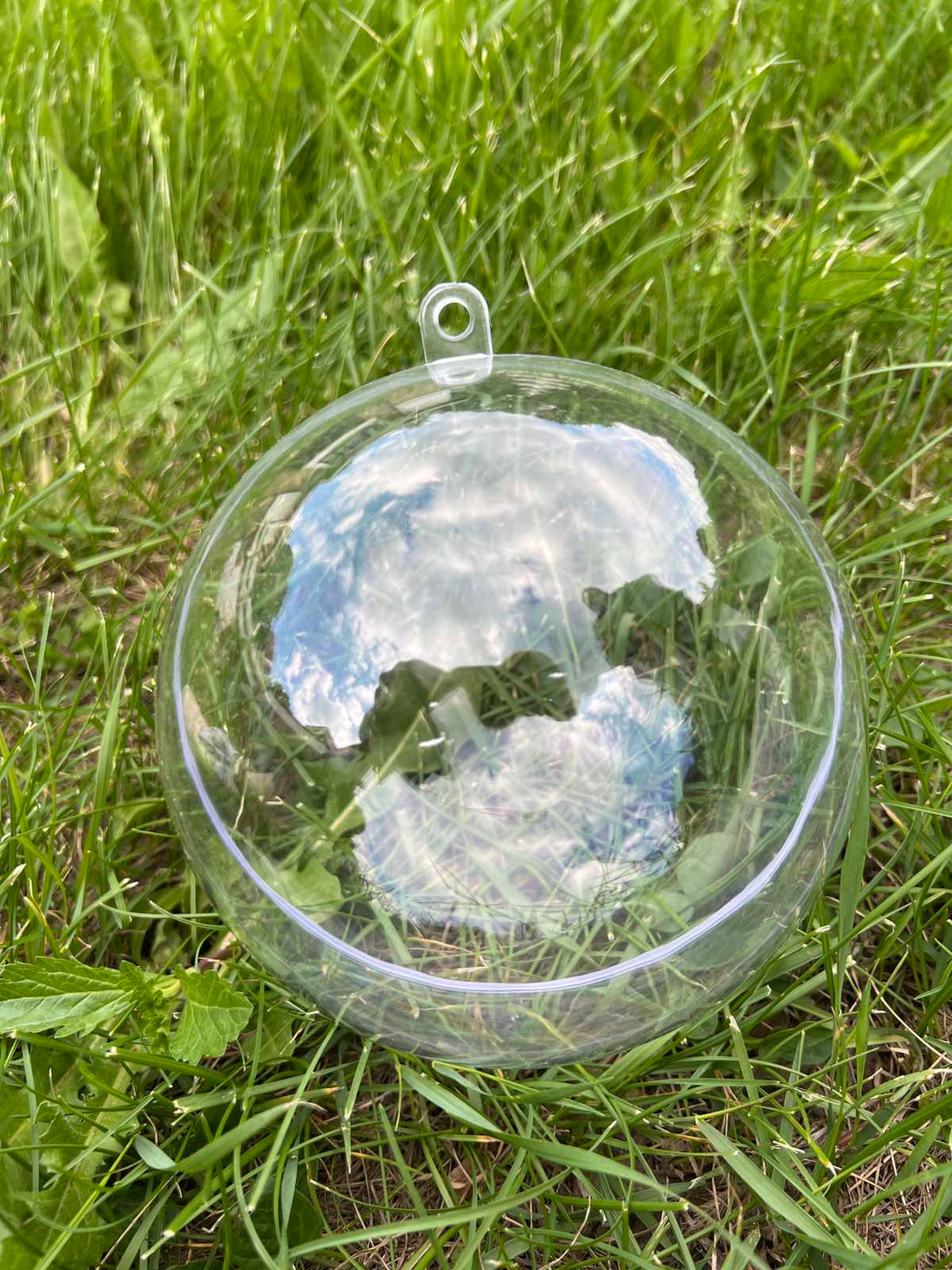 Прозрачна топка 14.6 см