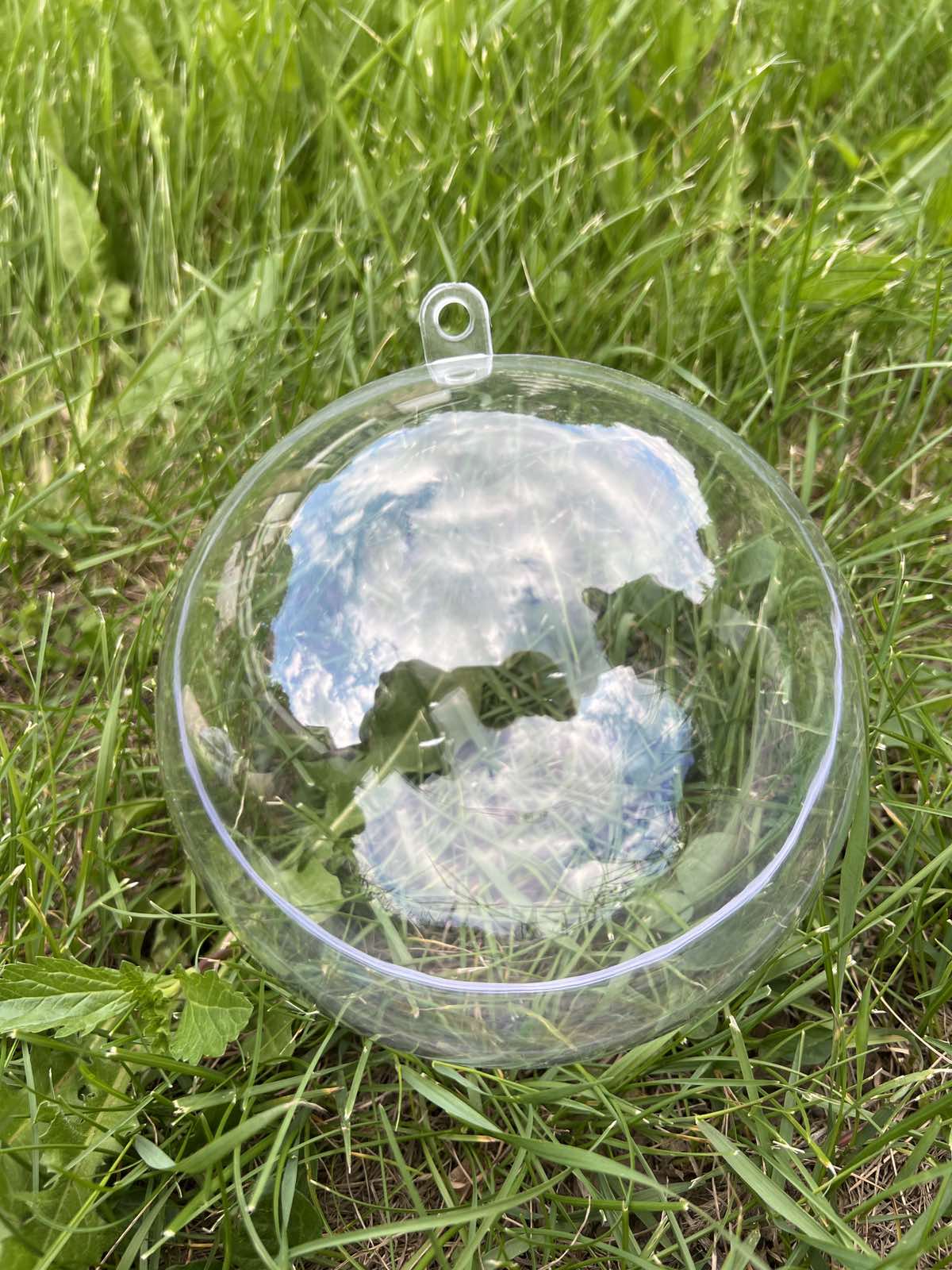 Прозрачна топка 14.6 см