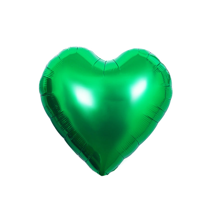 Фолиев балон сърце 5 инча