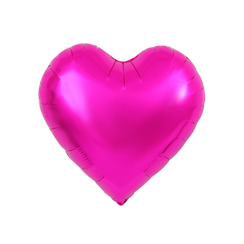 Фолиев балон сърце 5 инча-10 бр