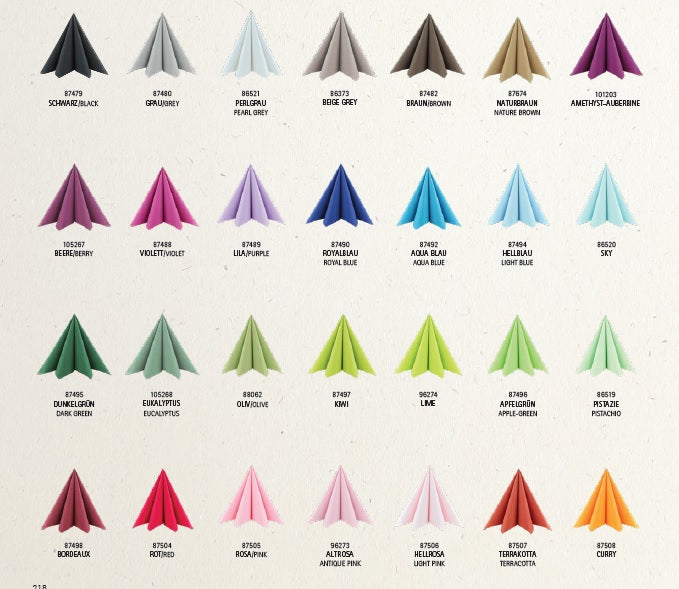 Салфетки mank linclass-aqua blue-2 пак