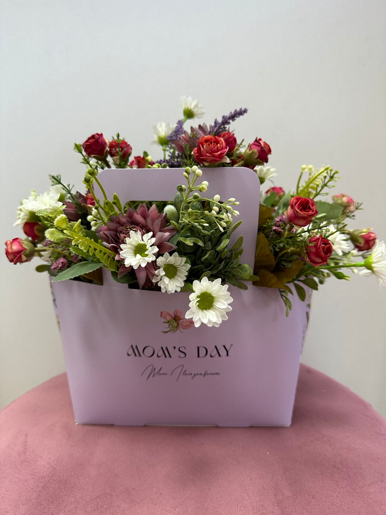 Цветя за майка