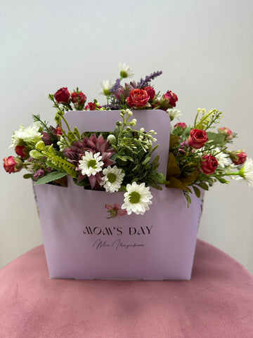 Цветя за майка