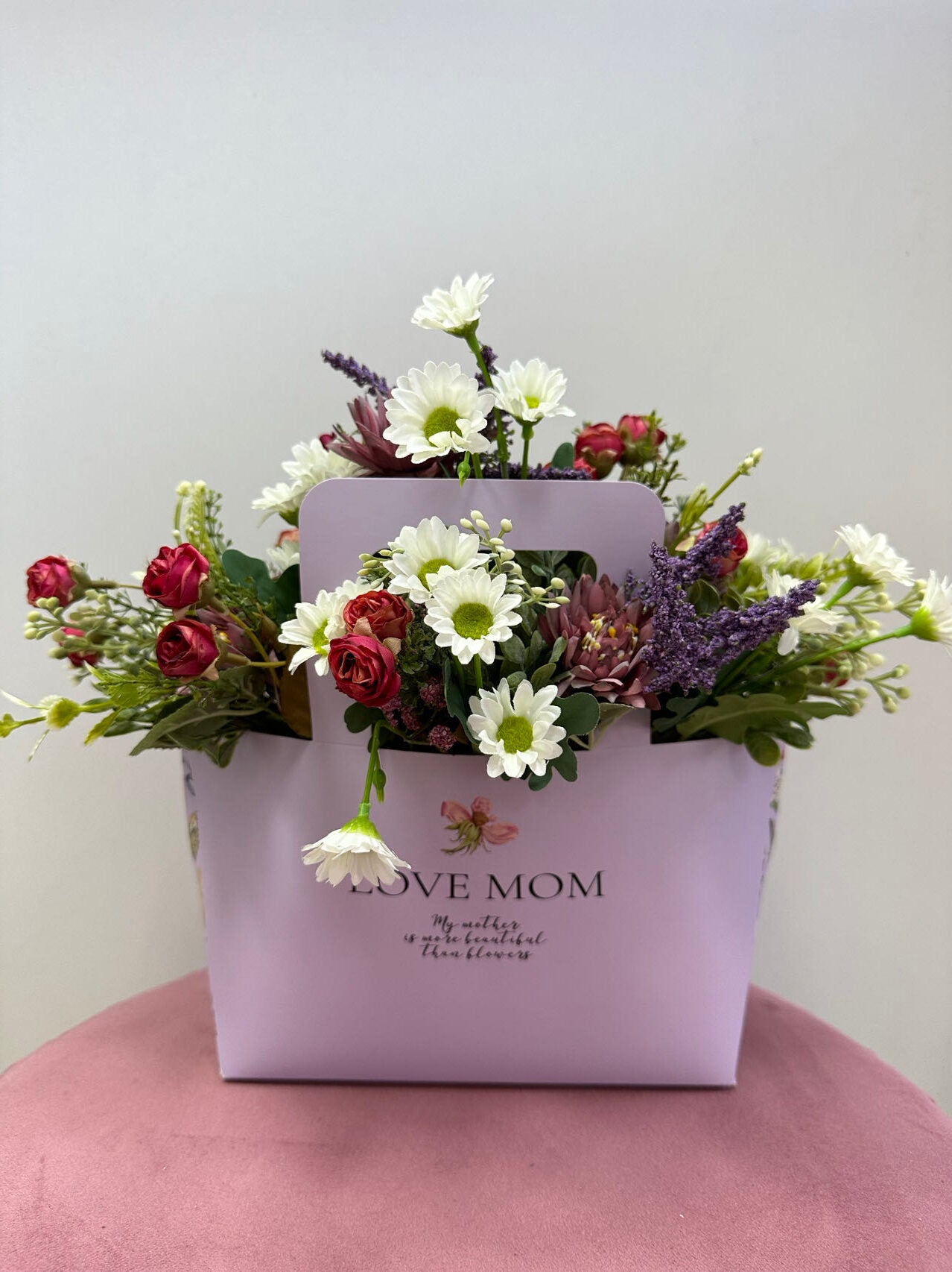 Цветя за майка