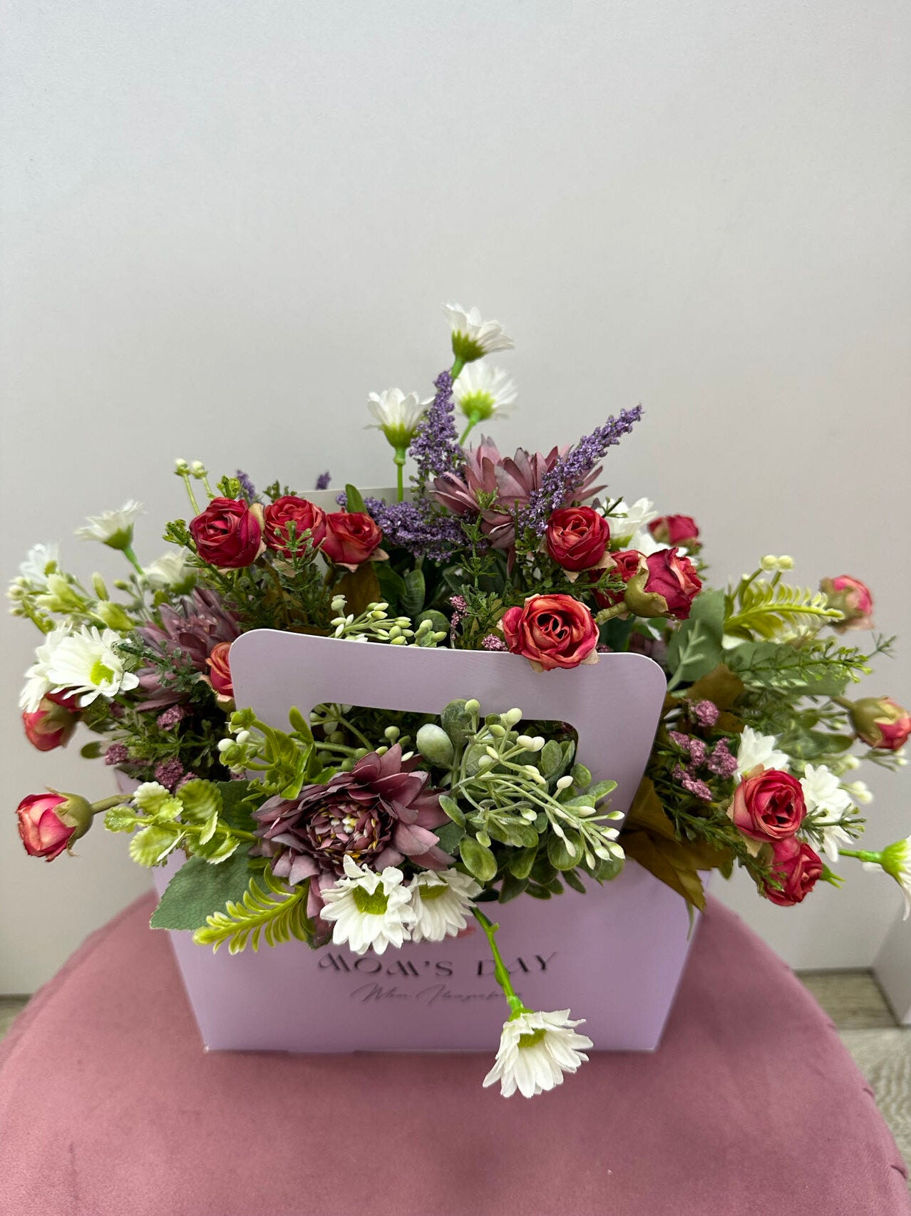 Цветя за майка