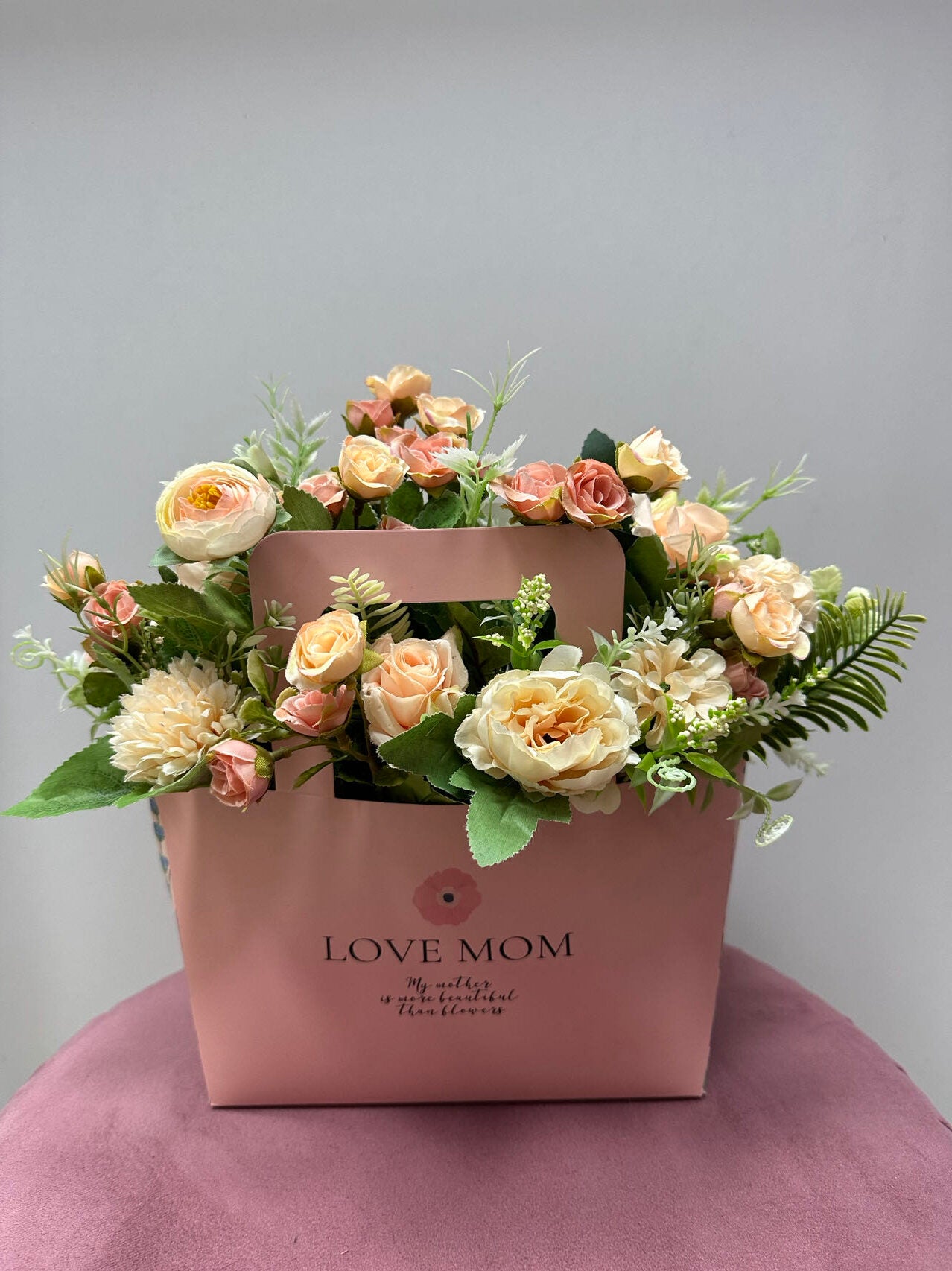 Цветя за майка