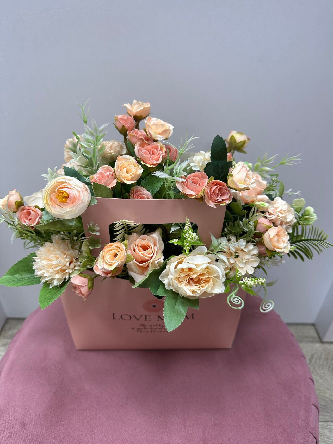 Цветя за майка