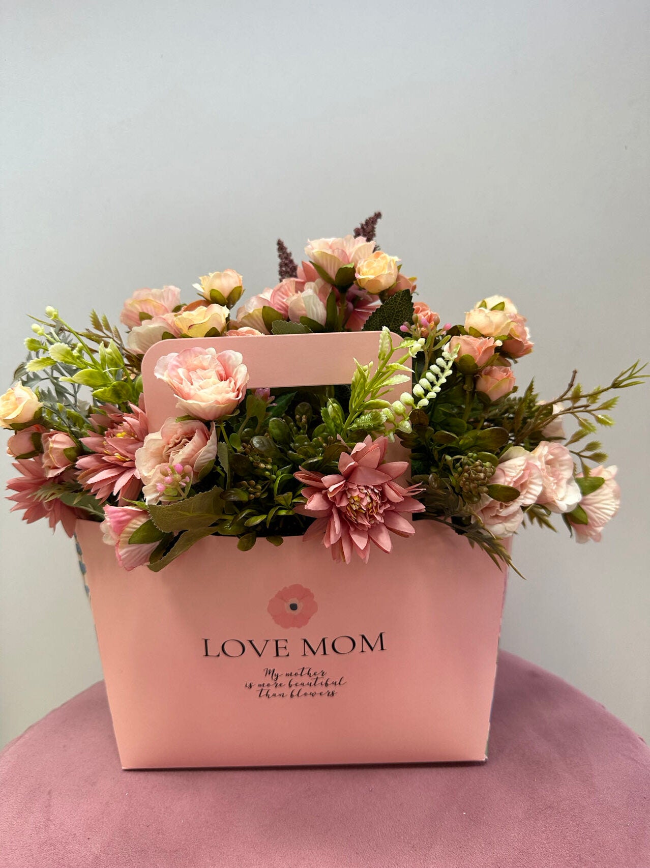 Цветя за майка