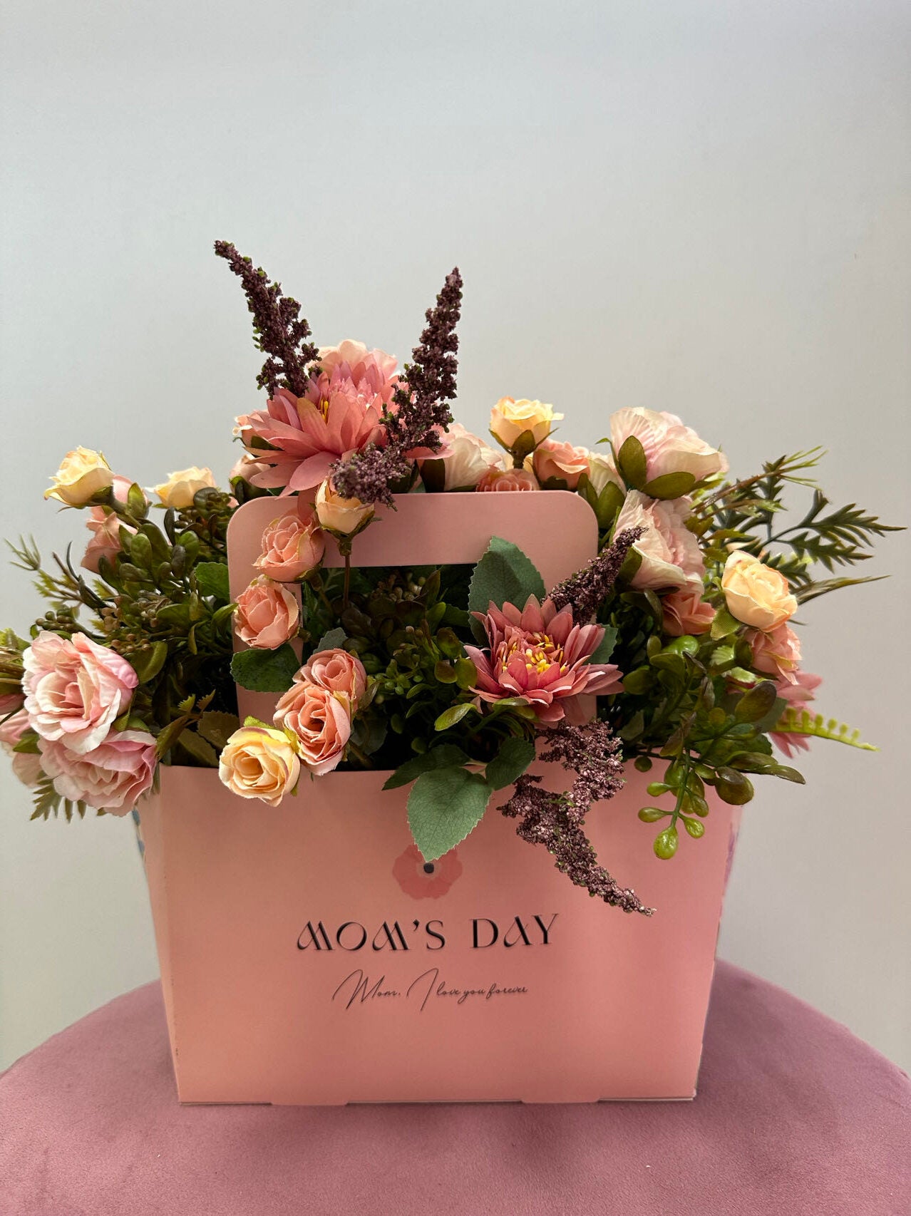 Цветя за майка