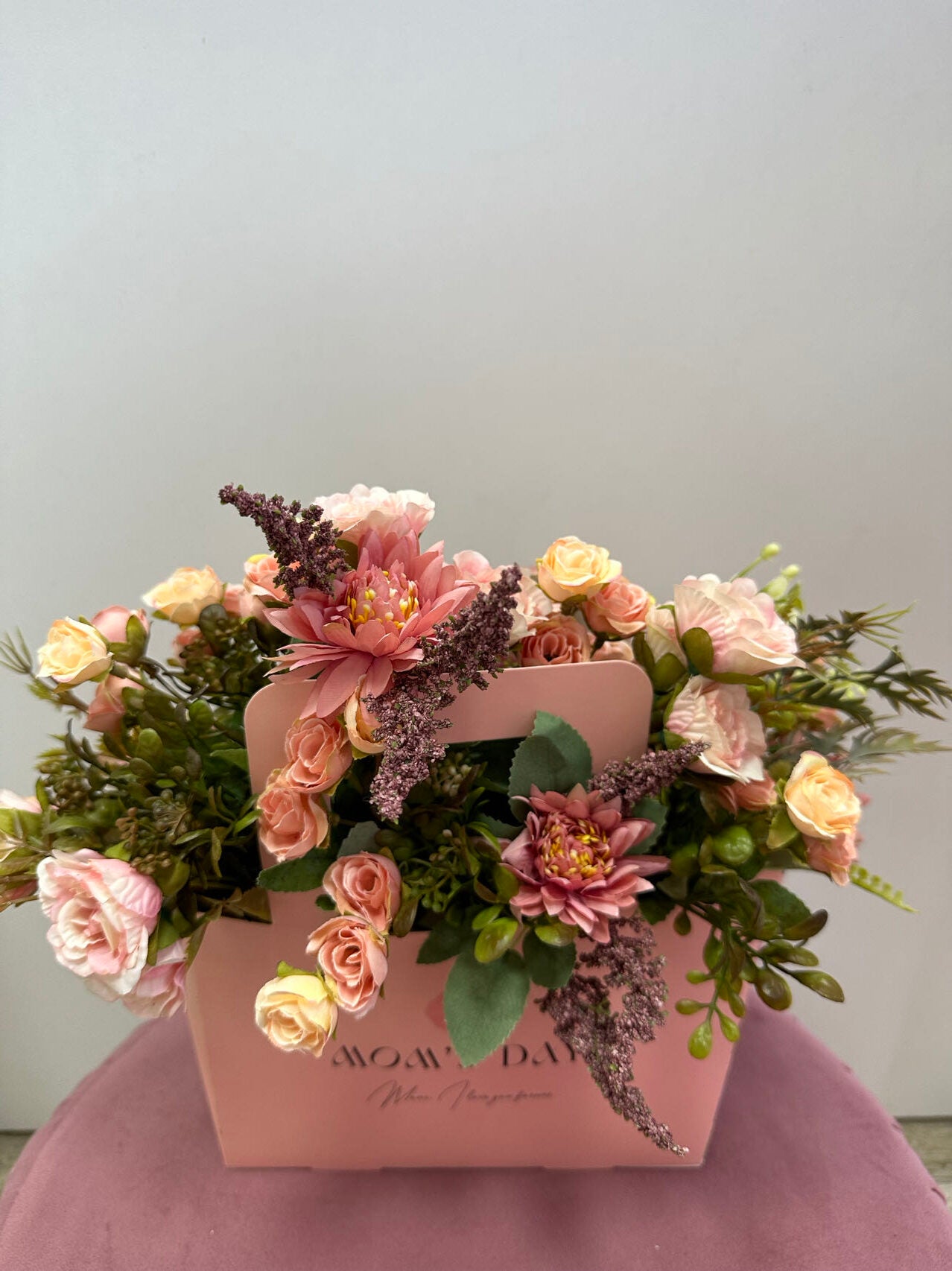 Цветя за майка