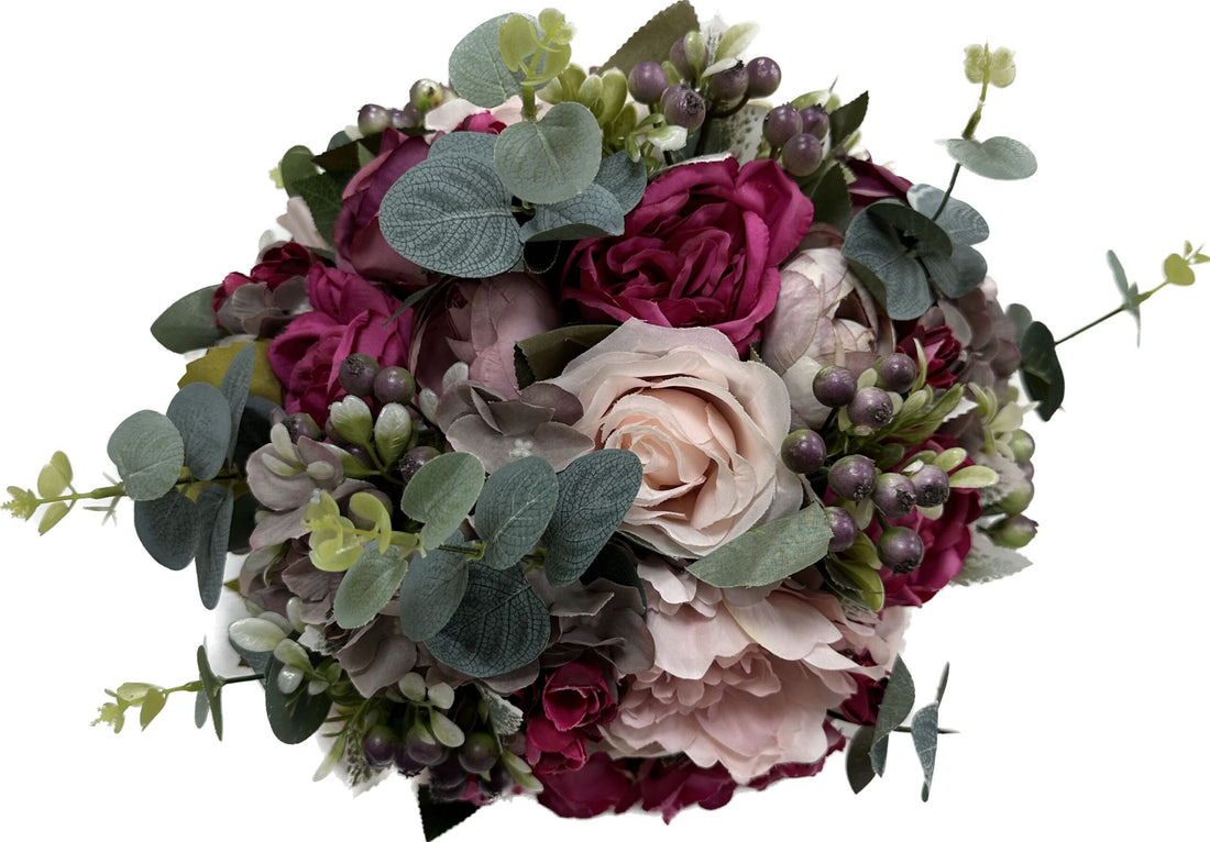 Аранжировка топка циклама