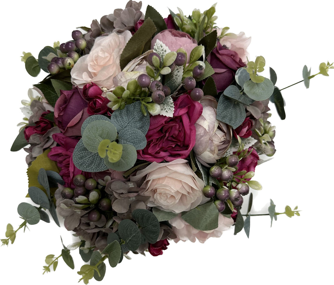 Аранжировка топка циклама