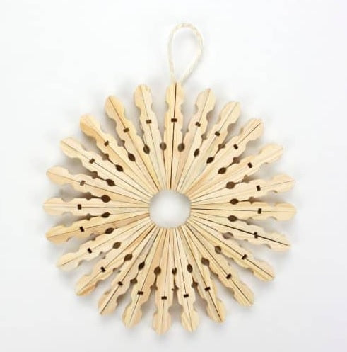 Дървени щипки малки 2.5 см