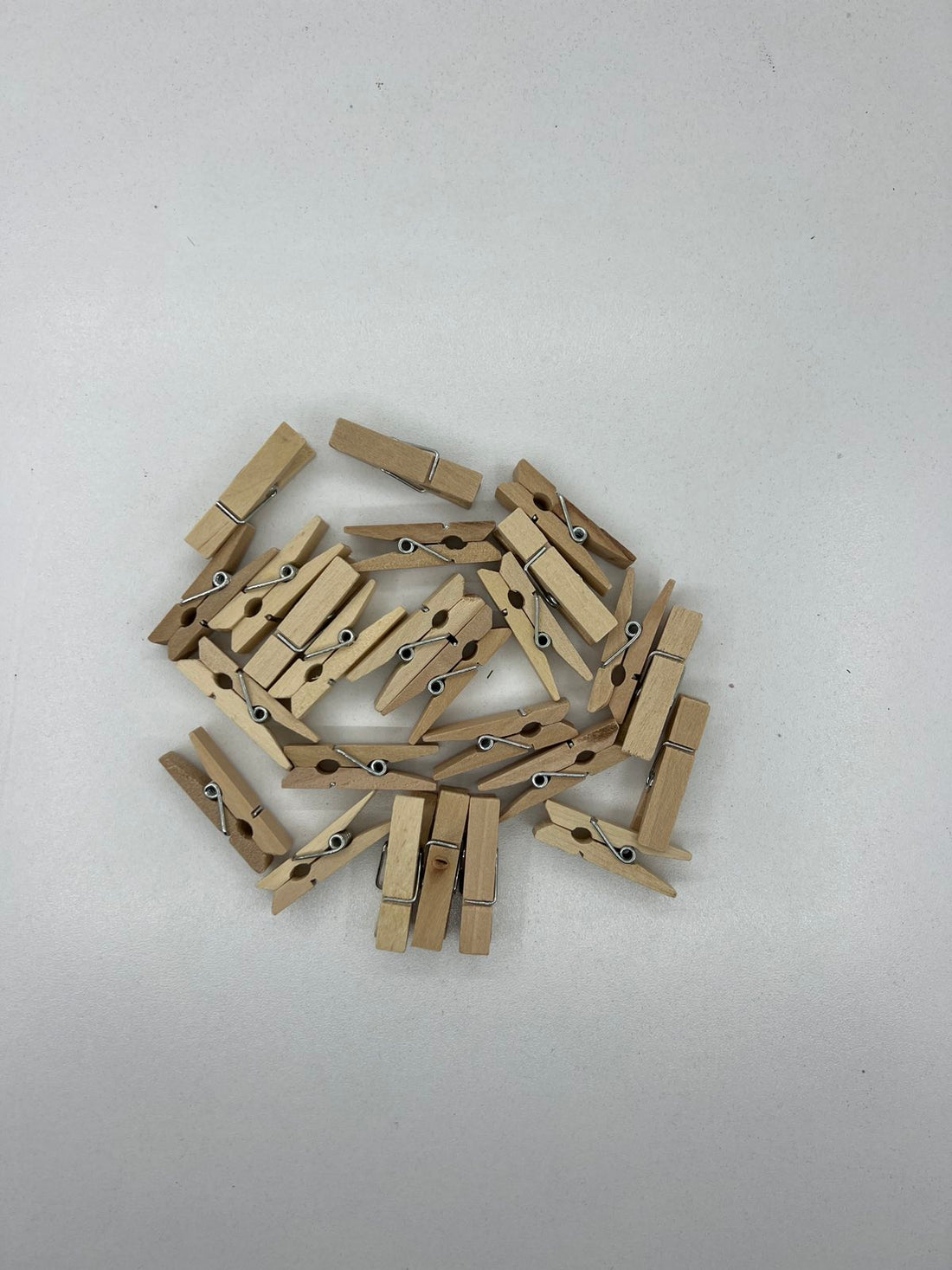 Дървени щипки големи 3.5 см