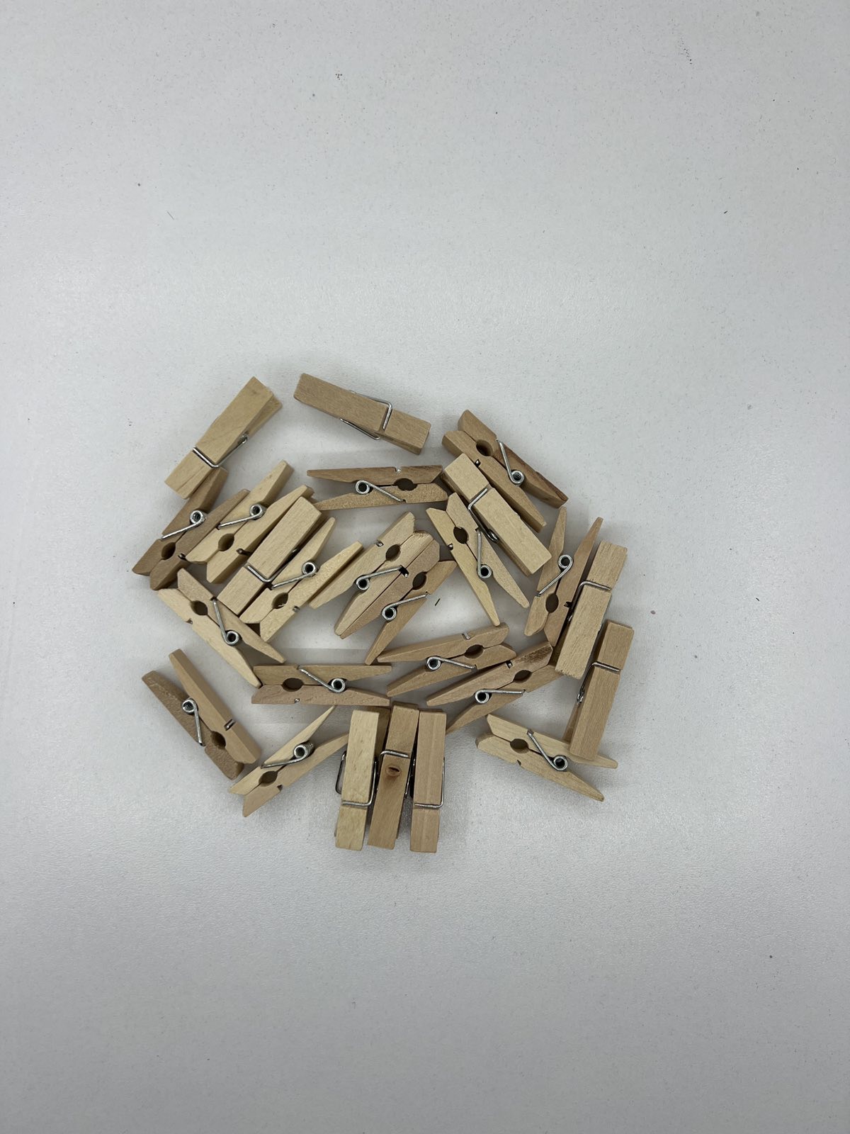 Дървени щипки големи 3.5 см