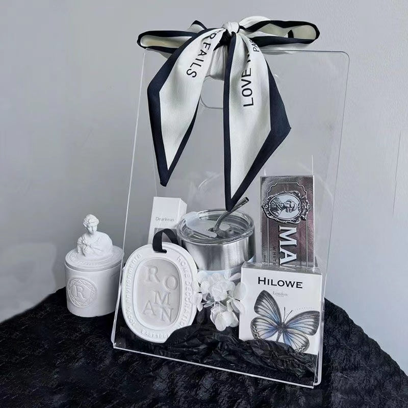 Акрилна чанта голяма