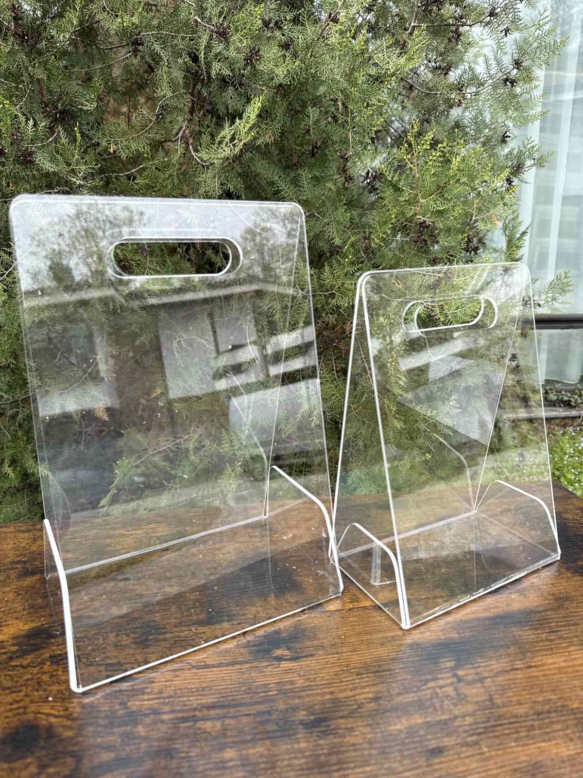 Акрилна чанта малка